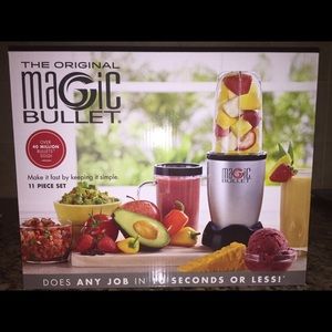 Magic Bullet Blender Mixer Set